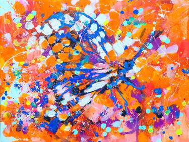 Original Abstract Nature Paintings by Marta Zawadzka