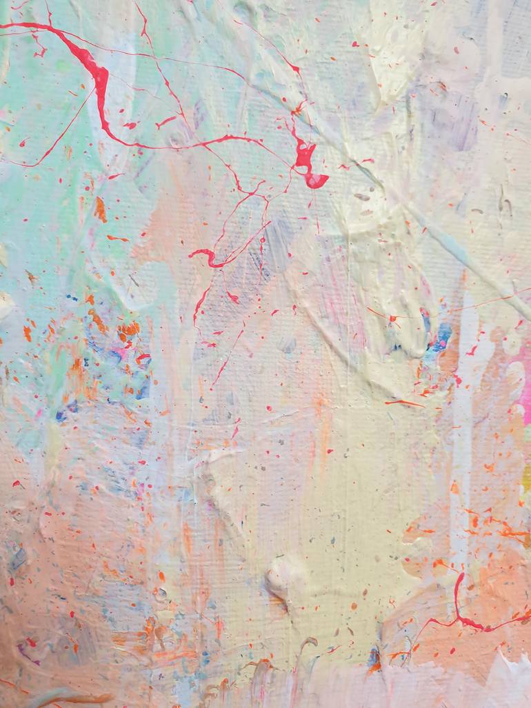 Original Abstract Landscape Painting by Marta Zawadzka