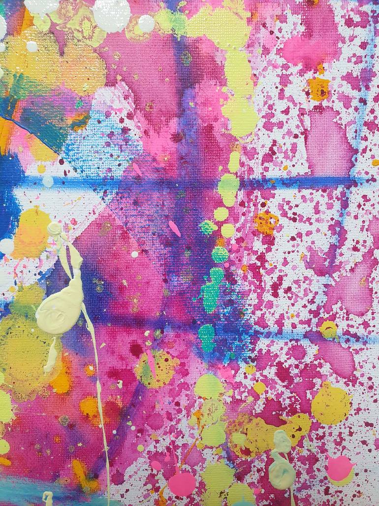 Original Abstract Landscape Painting by Marta Zawadzka