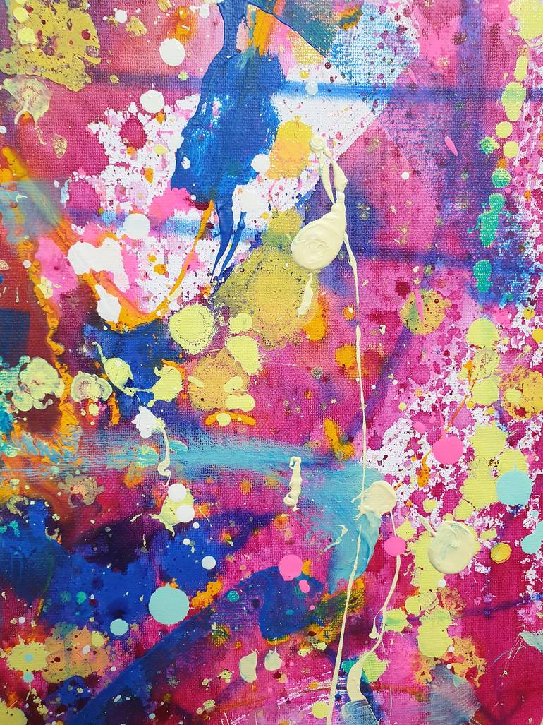 Original Abstract Landscape Painting by Marta Zawadzka