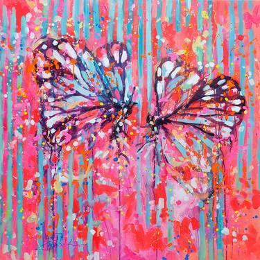 Original Abstract Nature Paintings by Marta Zawadzka