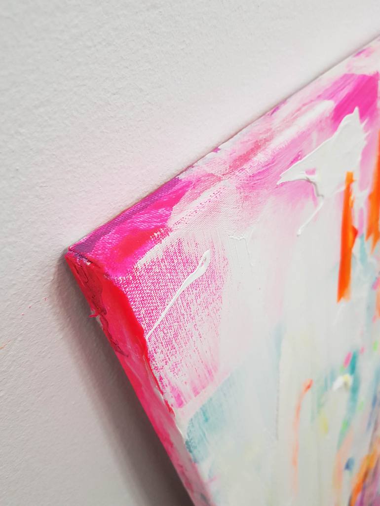 Original Abstract Animal Painting by Marta Zawadzka
