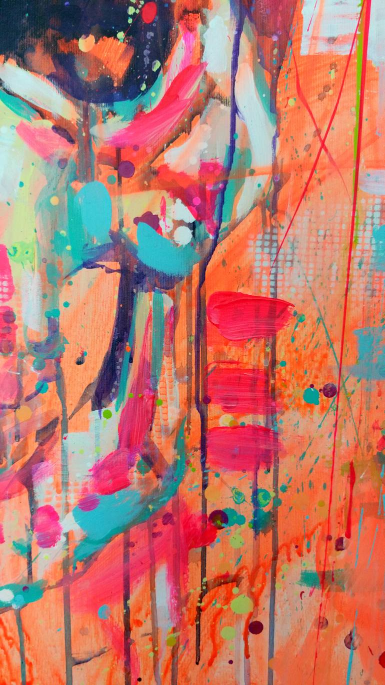 Original Other Pop Culture/Celebrity Painting by Marta Zawadzka