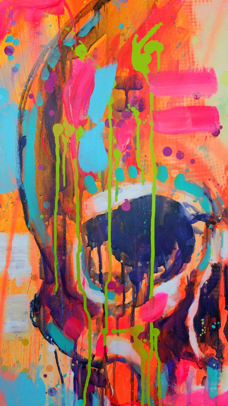 Original Other Pop Culture/Celebrity Painting by Marta Zawadzka
