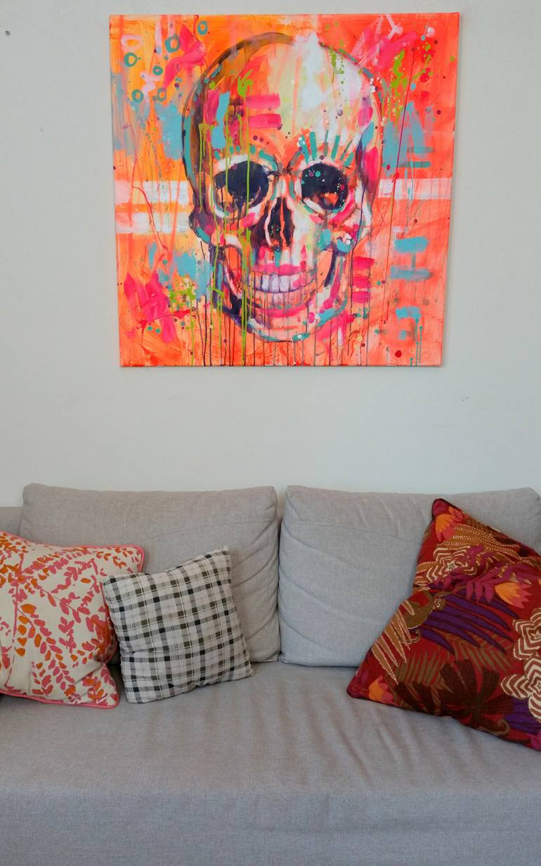 Original Other Pop Culture/Celebrity Painting by Marta Zawadzka