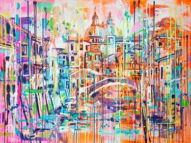 Saatchi Art Artist Marta Zawadzka; Painting, “Venetian afternoon” #art