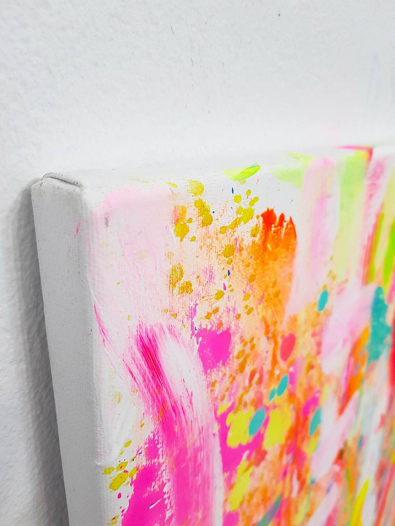 Original Abstract Landscape Painting by Marta Zawadzka