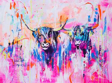 Original Animal Paintings by Marta Zawadzka