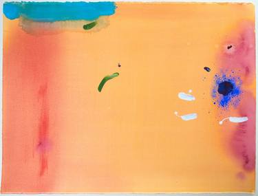 Print of Abstract Expressionism Water Paintings by Terry Cripps
