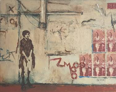Original Street Art Wall Paintings by Isil Gulecyuz