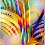 the Beginning of something very beautiful by Ton van Velsen