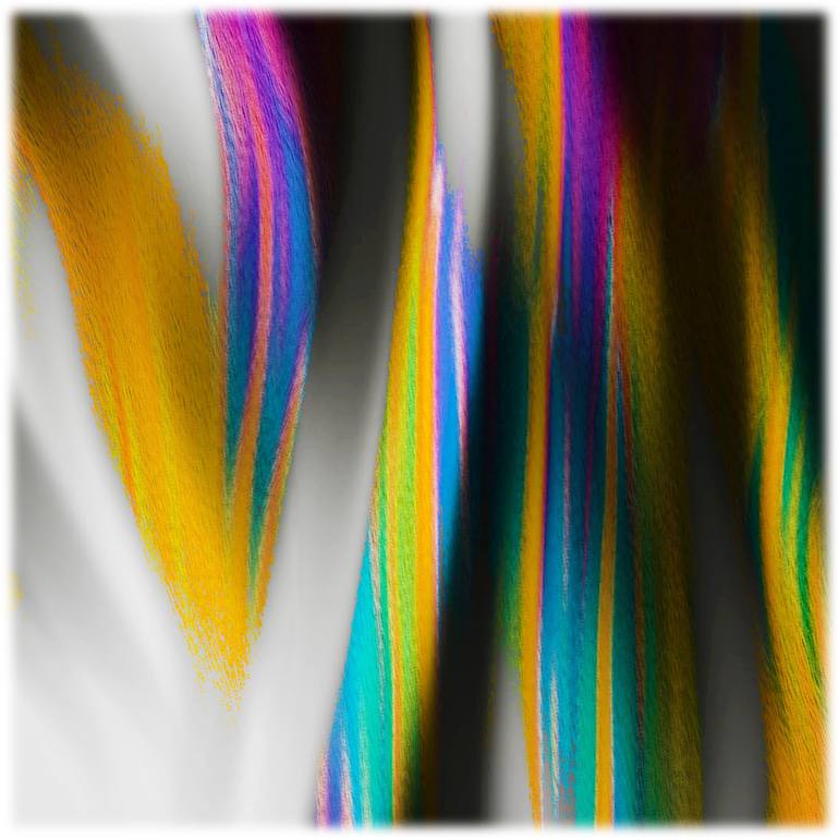 Original Modernism Nature Painting by Ton Van Velsen