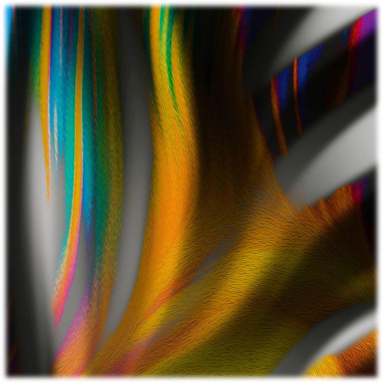 Original Modernism Nature Painting by Ton Van Velsen