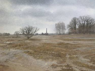 Original Landscape Printmaking by Ton van Velsen