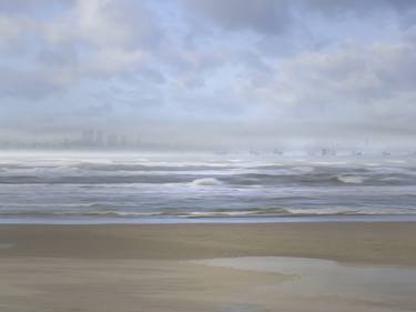 Original Impressionism Seascape Photography by Ton van Velsen