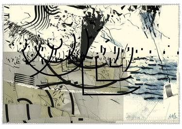 Print of Nature Mixed Media by Ton van Velsen