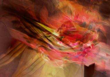 Original Abstract Digital by Ton van Velsen