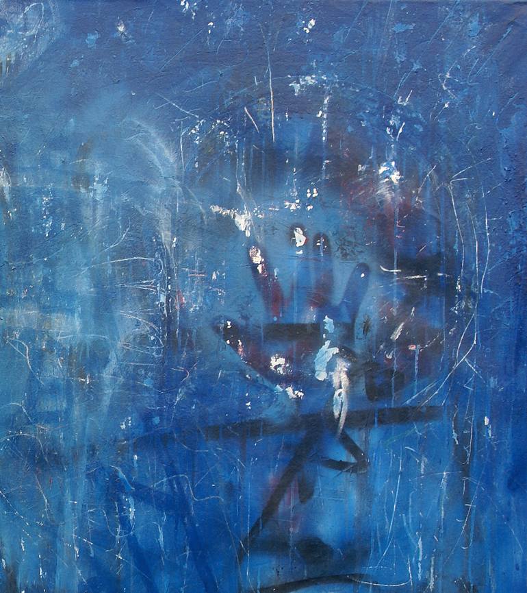 Original Abstract Expressionism Pop Culture/Celebrity Painting by Piotr Ambroziak