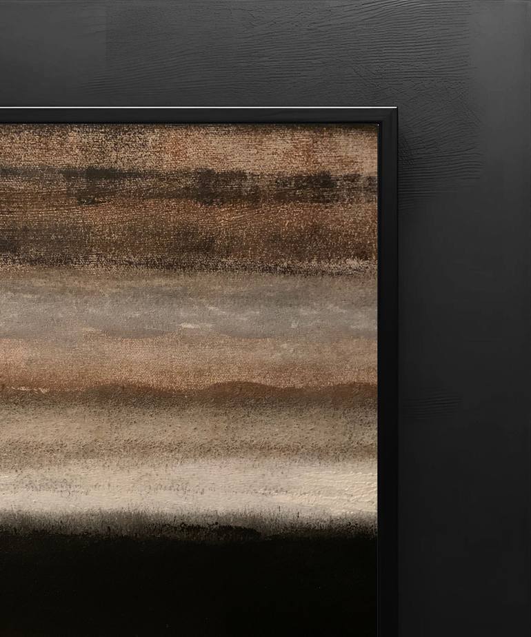 Original Abstract Expressionism Abstract Painting by Vera Hruba