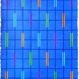 Marimba Blue I by Amy van Helden