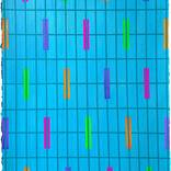 Marimba Blue II by Amy van Helden