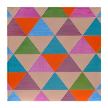 Print of Abstract Geometric Paintings by Amy van Helden