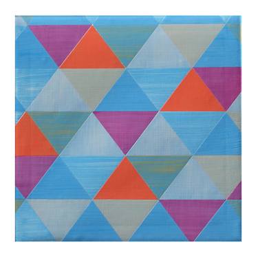 Print of Abstract Geometric Paintings by Amy van Helden