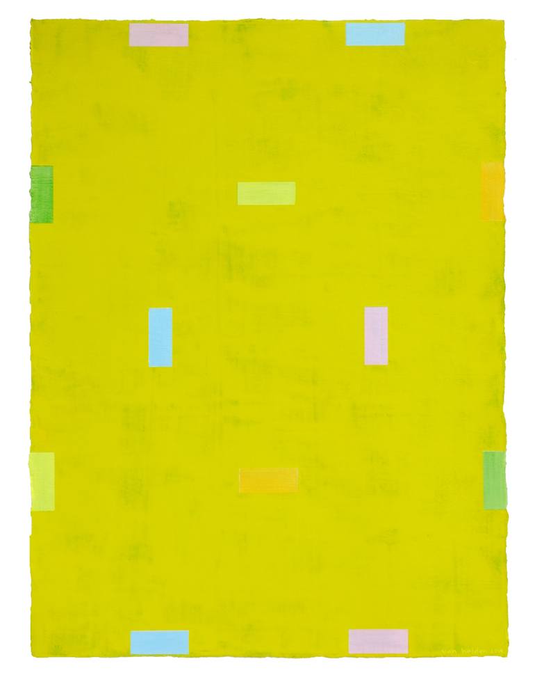 Print of Abstract Geometric Paintings by Amy Van Helden