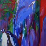 Waterfall by gillian palmer