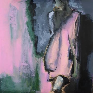 Original Abstract Women Paintings by Rodney van den Beemd