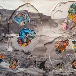 Time Enters The Landscape by Naomi White