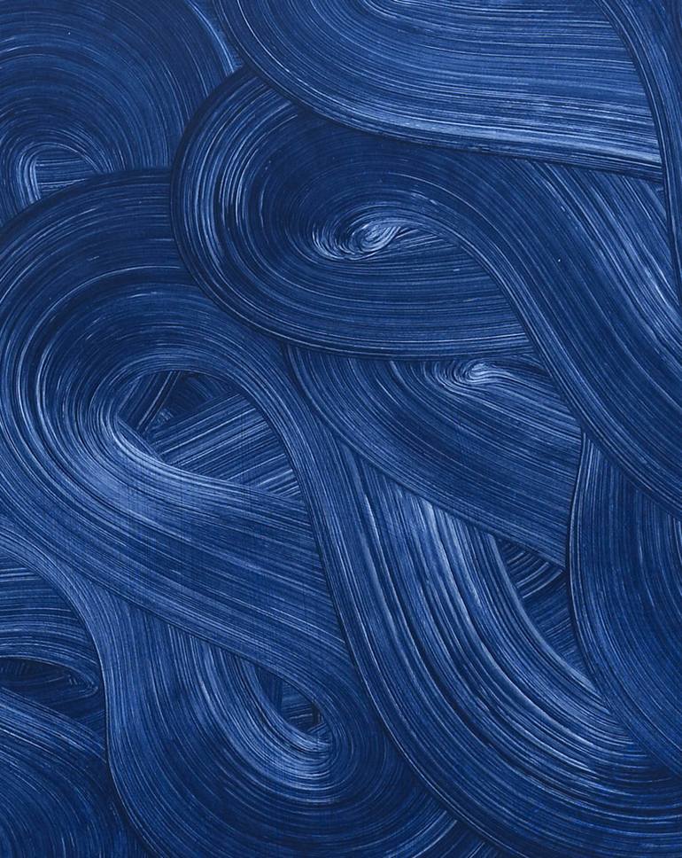 Original Abstract Painting by Akla Ali