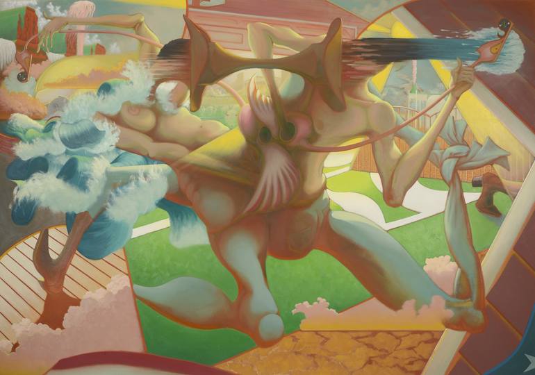 View in a Room Artwork