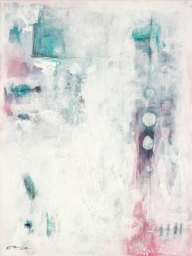 Original Modern Abstract Paintings by Kyla Perry
