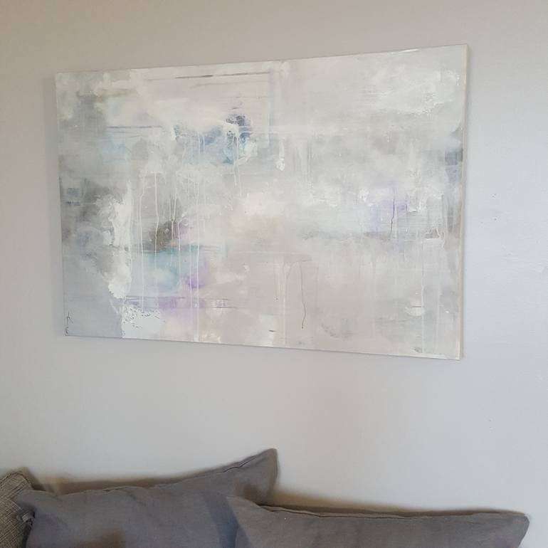 Original Abstract Expressionism Abstract Painting by Kyla Perry