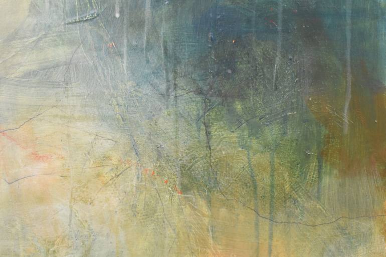 Original Abstract Expressionism Abstract Painting by Kyla Perry