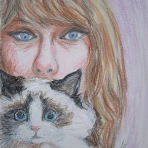 Collection Taylor Swift inspired art.