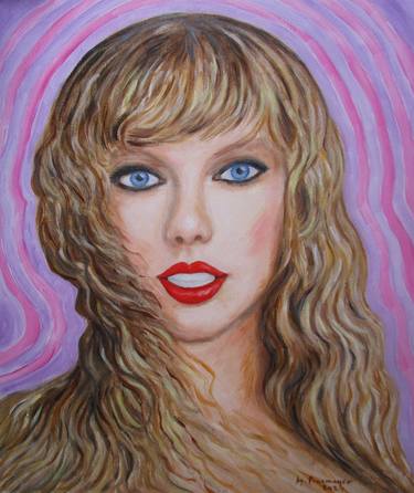 Original Pop Culture/Celebrity Paintings by Agnieszka Praxmayer