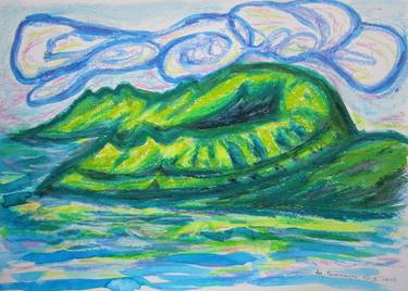 Original Expressionism Seascape Paintings by Agnieszka Praxmayer