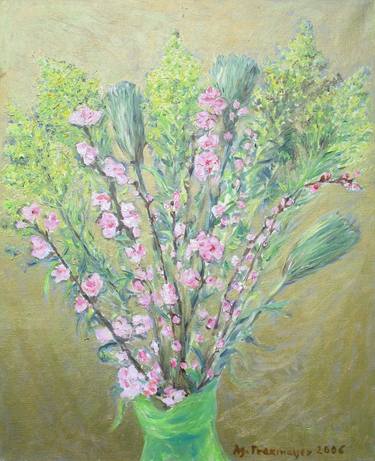 Original Floral Paintings by Agnieszka Praxmayer