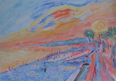 Print of Expressionism Travel Paintings by Agnieszka Praxmayer