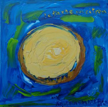 Print of Expressionism Food & Drink Paintings by Agnieszka Praxmayer