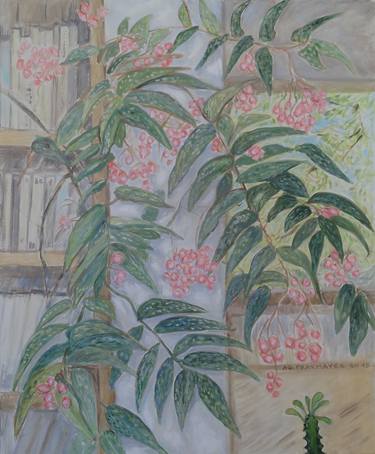 Print of Floral Paintings by Agnieszka Praxmayer