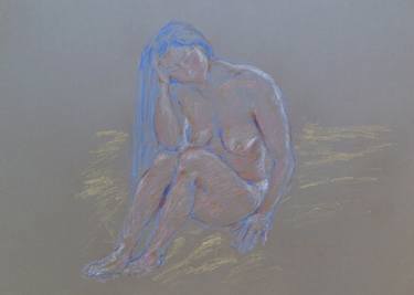 Print of Nude Drawings by Agnieszka Praxmayer