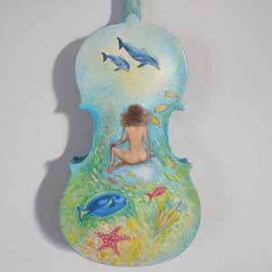 Collection Musical instrument painted
