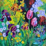 Irises by Katia Weyher