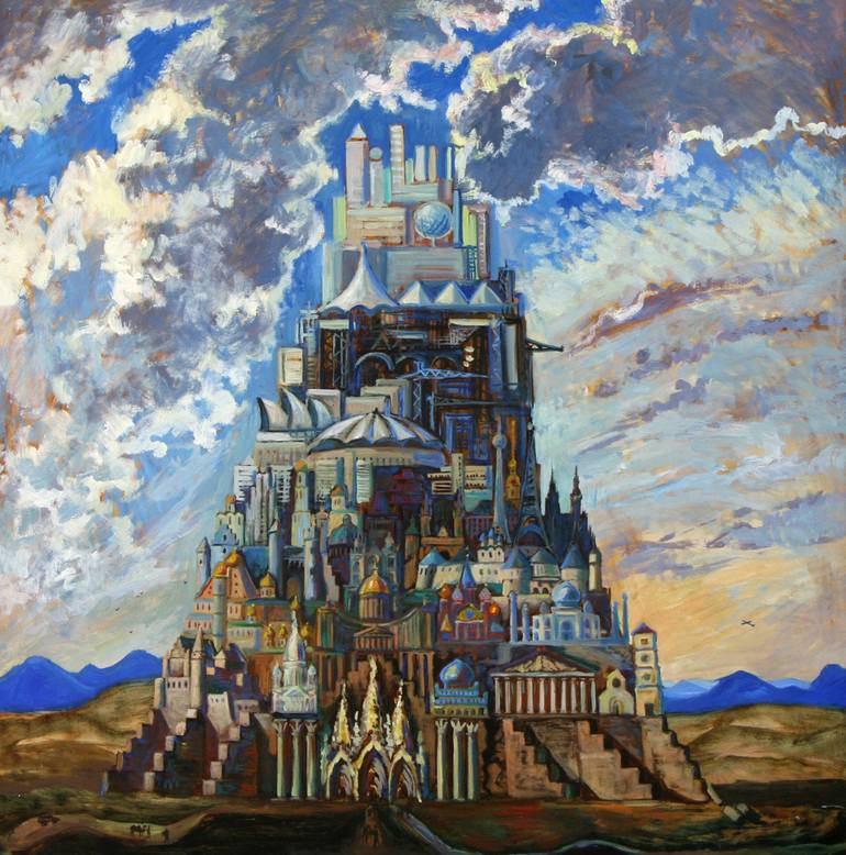 Башни пал. Вавилонская башня. Питер брейгель Вавилонская башня. Вавилонская башня картина. Вавилонская башня ГОРГОРОД.