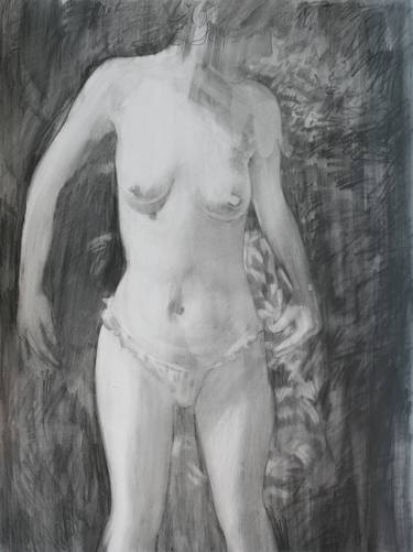 Print of Figurative Body Drawings by Katia Weyher