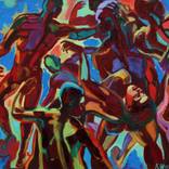 Movement is life, african dance by Katia Weyher