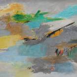 Energized -Passages series #37 by Deborah Brisker Burk